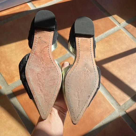 Last Chance! RARE! Alice & Olivia Unicorn Flats - Picture 4 of 4